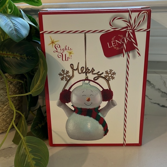 🎄LENOX WONDERBALL FIGURAL ORNAMENT - Picture 5 of 7